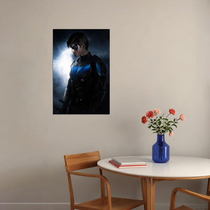 Nightwing 44 Comic Book Artwork Poster Wall Art Print Home Wall Decor