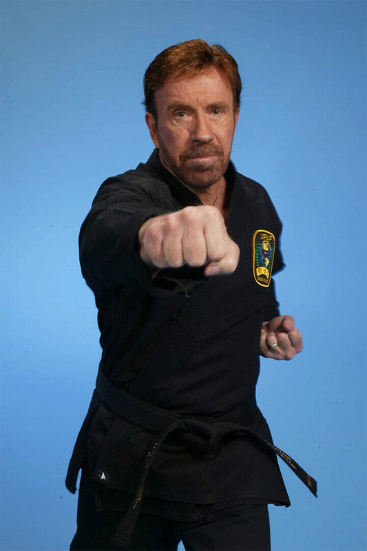 Chuck Norris 80's 90's Martial Arts Master Actor Poster Wall Art Print Home Wall Decor