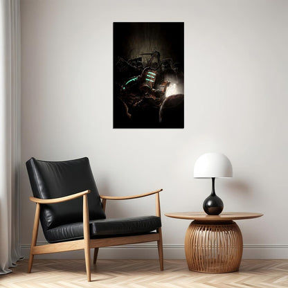 Dead Space Video Game Excitement Action Poster Wall Art Print Home Wall Decor