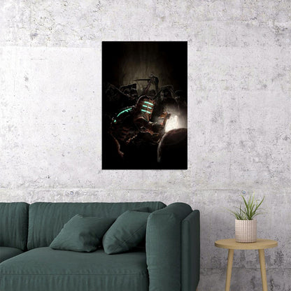 Dead Space Video Game Excitement Action Poster Wall Art Print Home Wall Decor