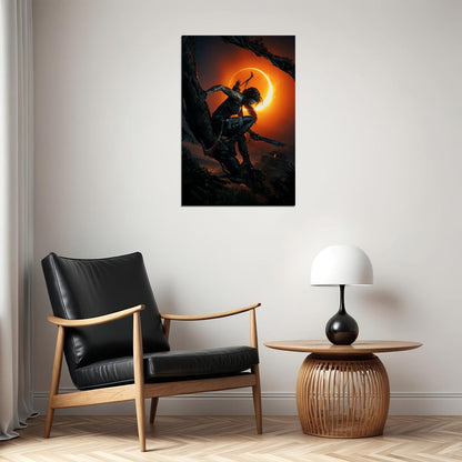 Shadow Of The Tomb Raider Action Adventure Video Game Series Poster Wall Art Print Home Wall Decor