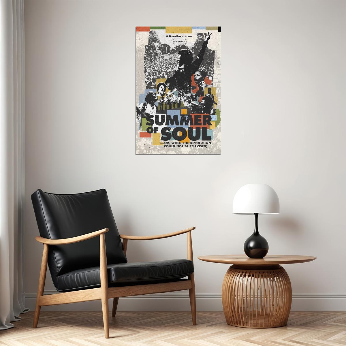 Summer Of Soul Movie Documentary Music Poster Wall Art Print Home Wall Decor