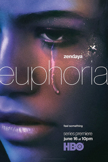 The Euphoria Movie Drama Dependence Violence Poster Wall Art Print Home Wall Decor