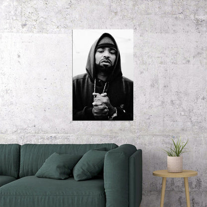 Method Man Tical 2000 Judgement Day Music Album Poster Wall Art Print Home Wall Decor