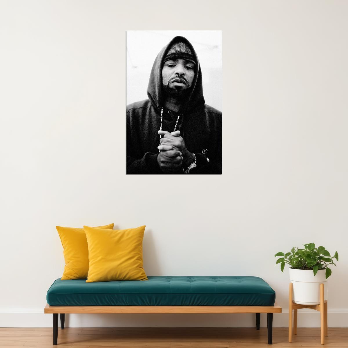 Method Man Tical 2000 Judgement Day Music Album Poster Wall Art Print Home Wall Decor