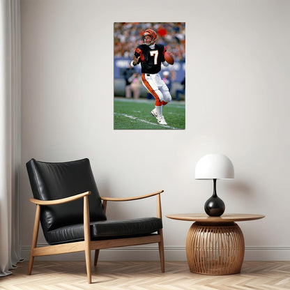 Boomer Esiason New York Football Sport Poster Wall Art Print Home Wall Decor