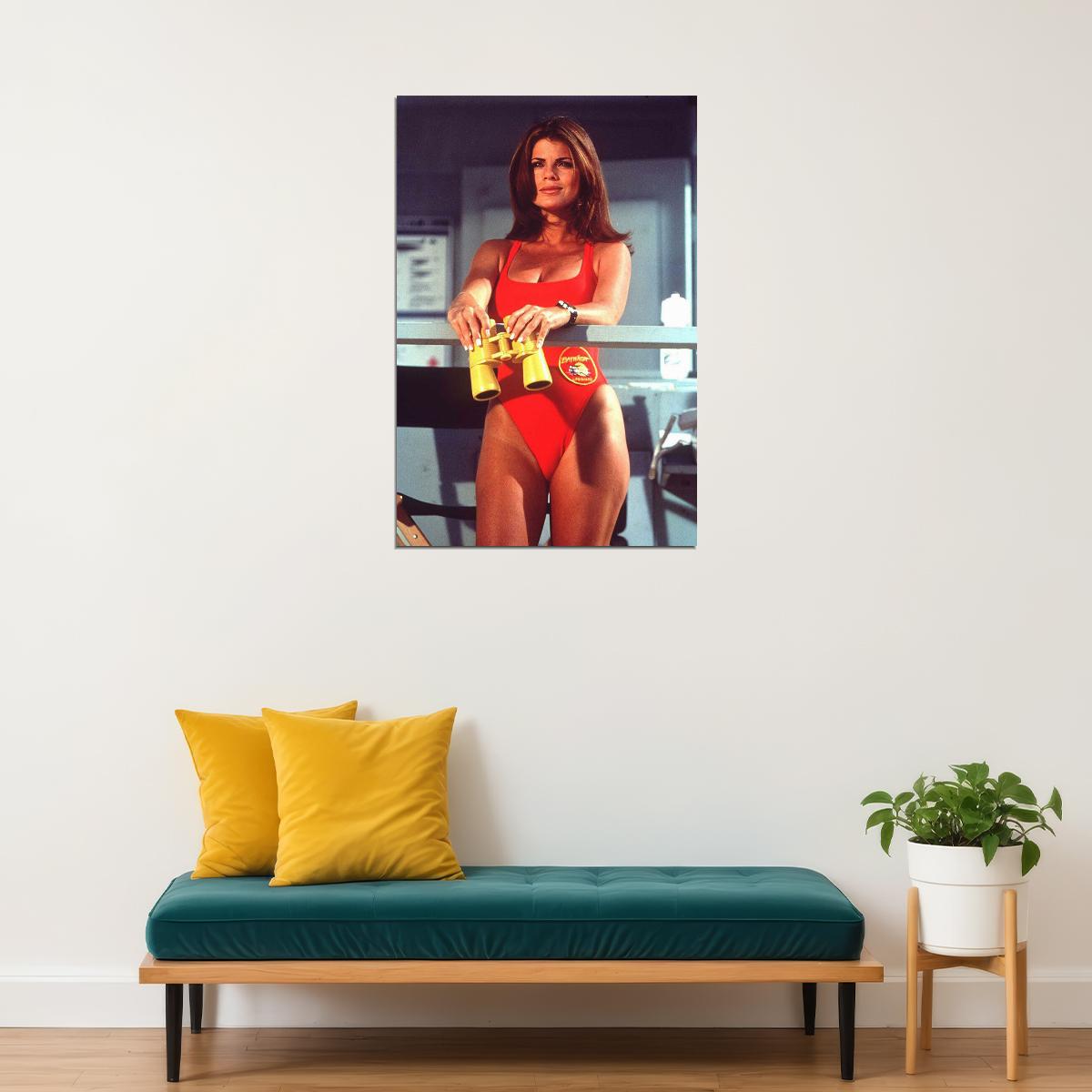 Yasmine Bleeth Sexy Hot Female Actress Poster Wall Art Print Home Wall Decor