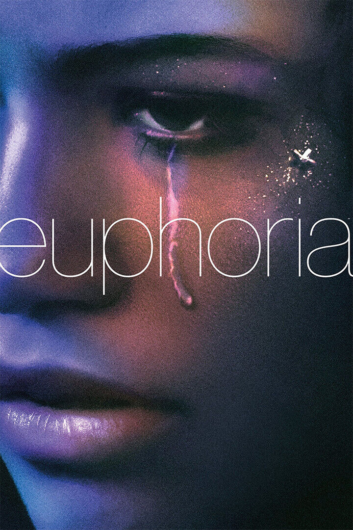 Euphoria Season 1 Zendaya Usa Tv Show Poster Wall Art Print Home Wall Decor