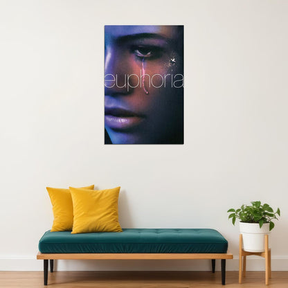 Euphoria Season 1 Zendaya Usa Tv Show Poster Wall Art Print Home Wall Decor