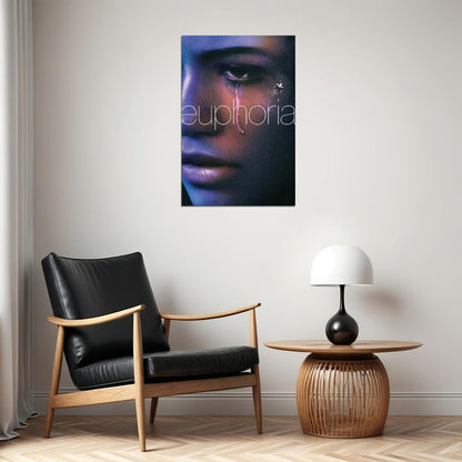 Euphoria Season 1 Zendaya Usa Tv Show Poster Wall Art Print Home Wall Decor