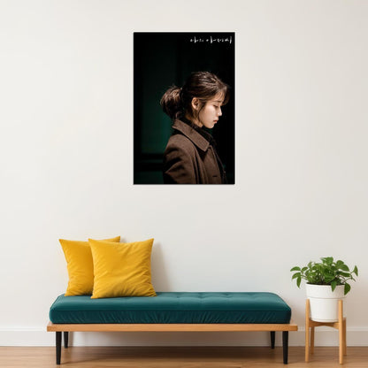 Korean Idol Iu Lee Ji Eun My Mister Kpop Star Poster Wall Art Print Home Wall Decor