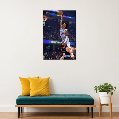 Ja Morant Memphis Basketball Star Poster Wall Art Print Home Wall Decor