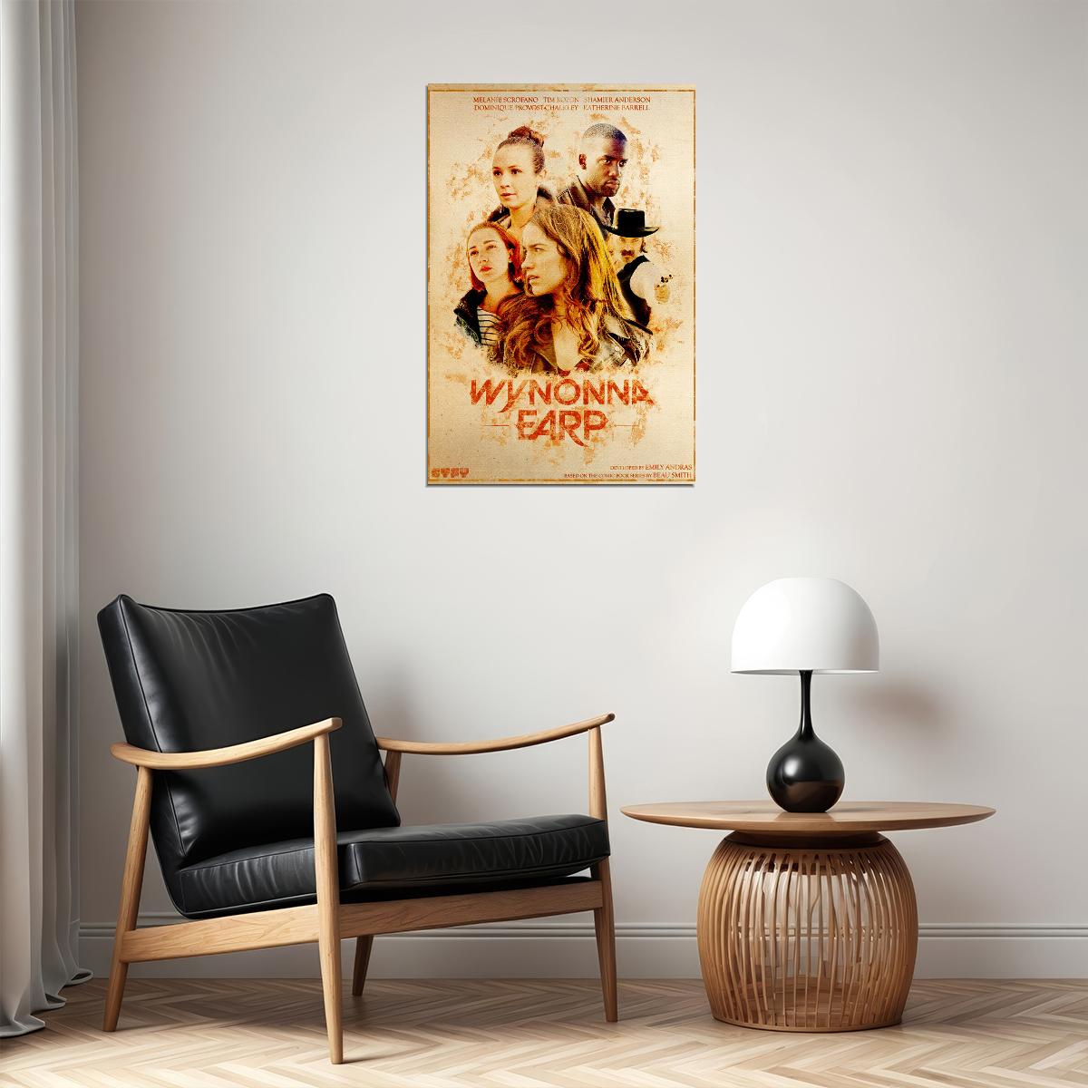 Wynonna Earp Melanie Scrofano Canada Tv Show Poster Wall Art Print Home Wall Decor