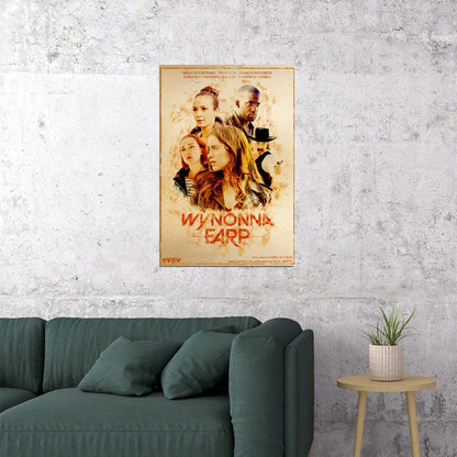 Wynonna Earp Melanie Scrofano Canada Tv Show Poster Wall Art Print Home Wall Decor