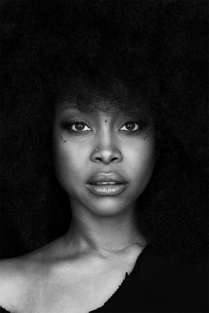 Erykah Badu Singer Queen Of Neo Soul R&b Jazz Musician Poster Wall Art Print Home Wall Decor