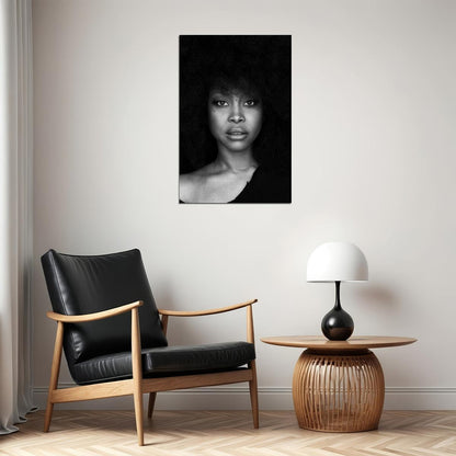 Erykah Badu Singer Queen Of Neo Soul R&b Jazz Musician Poster Wall Art Print Home Wall Decor