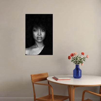 Erykah Badu Singer Queen Of Neo Soul R&b Jazz Musician Poster Wall Art Print Home Wall Decor