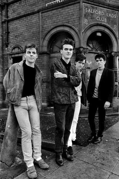 The Smiths English Music Rock Band Poster Wall Art Print Home Wall Decor