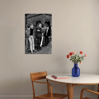 The Smiths English Music Rock Band Poster Wall Art Print Home Wall Decor