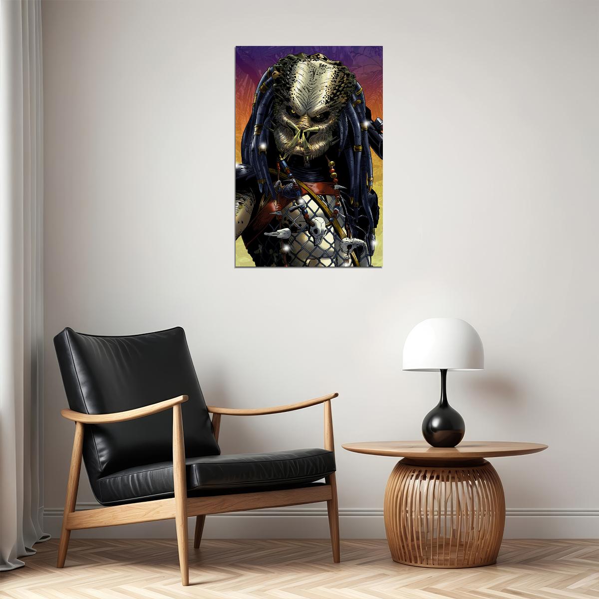 Predator Alien Yautja Movie Poster Wall Art Print Home Wall Decor