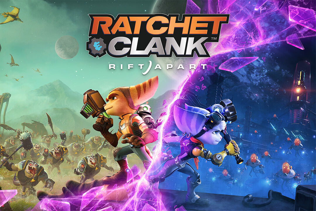 Ratchet And Clank: Rift Apart Video Games Marksmanship Poster Wall Art Print Home Wall Decor