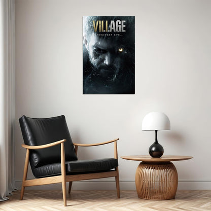 Resident Evil Village Video Games Fantasy Excitement Poster Wall Art Print Home Wall Decor