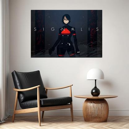 Signalis Video Games Horror Adventure Poster Wall Art Print Home Wall Decor