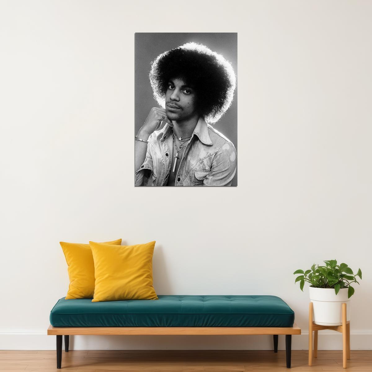 Prince Young 80's 90's Teen Tv Movie Poster Wall Art Print Home Wall Decor