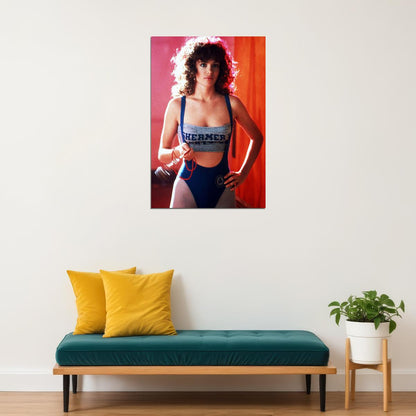 Kelly Lebrock Show 80's 90's Teen Tv Movie Poster Wall Art Print Home Wall Decor