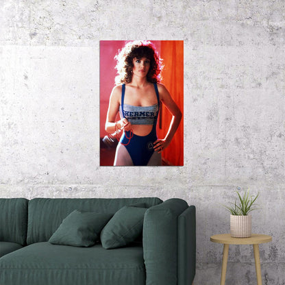 Kelly Lebrock Show 80's 90's Teen Tv Movie Poster Wall Art Print Home Wall Decor