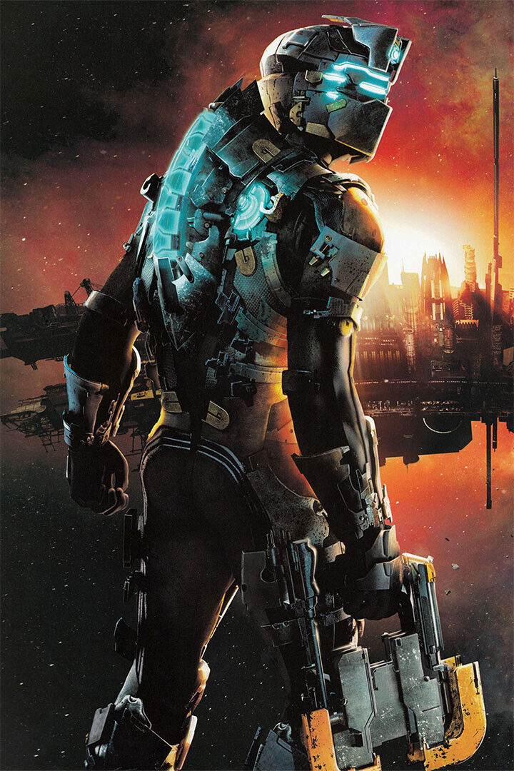 Dead Space Video Game Horror Action Poster Wall Art Print Home Wall Decor