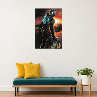 Dead Space Video Game Horror Action Poster Wall Art Print Home Wall Decor