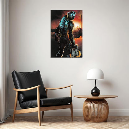 Dead Space Video Game Horror Action Poster Wall Art Print Home Wall Decor