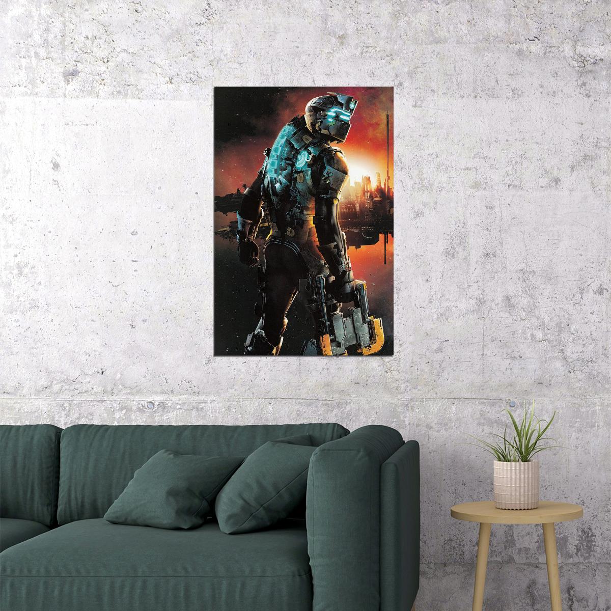 Dead Space Video Game Horror Action Poster Wall Art Print Home Wall Decor