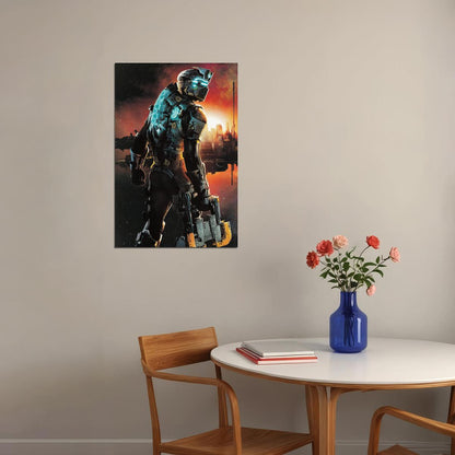 Dead Space Video Game Horror Action Poster Wall Art Print Home Wall Decor