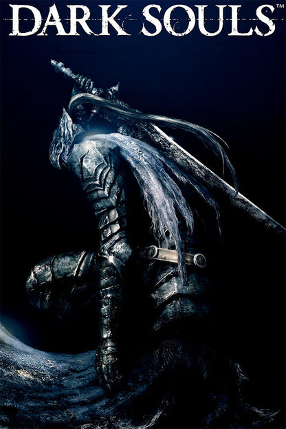 The Video Game Dark Souls Action Role Playing Poster Wall Art Print Home Wall Decor