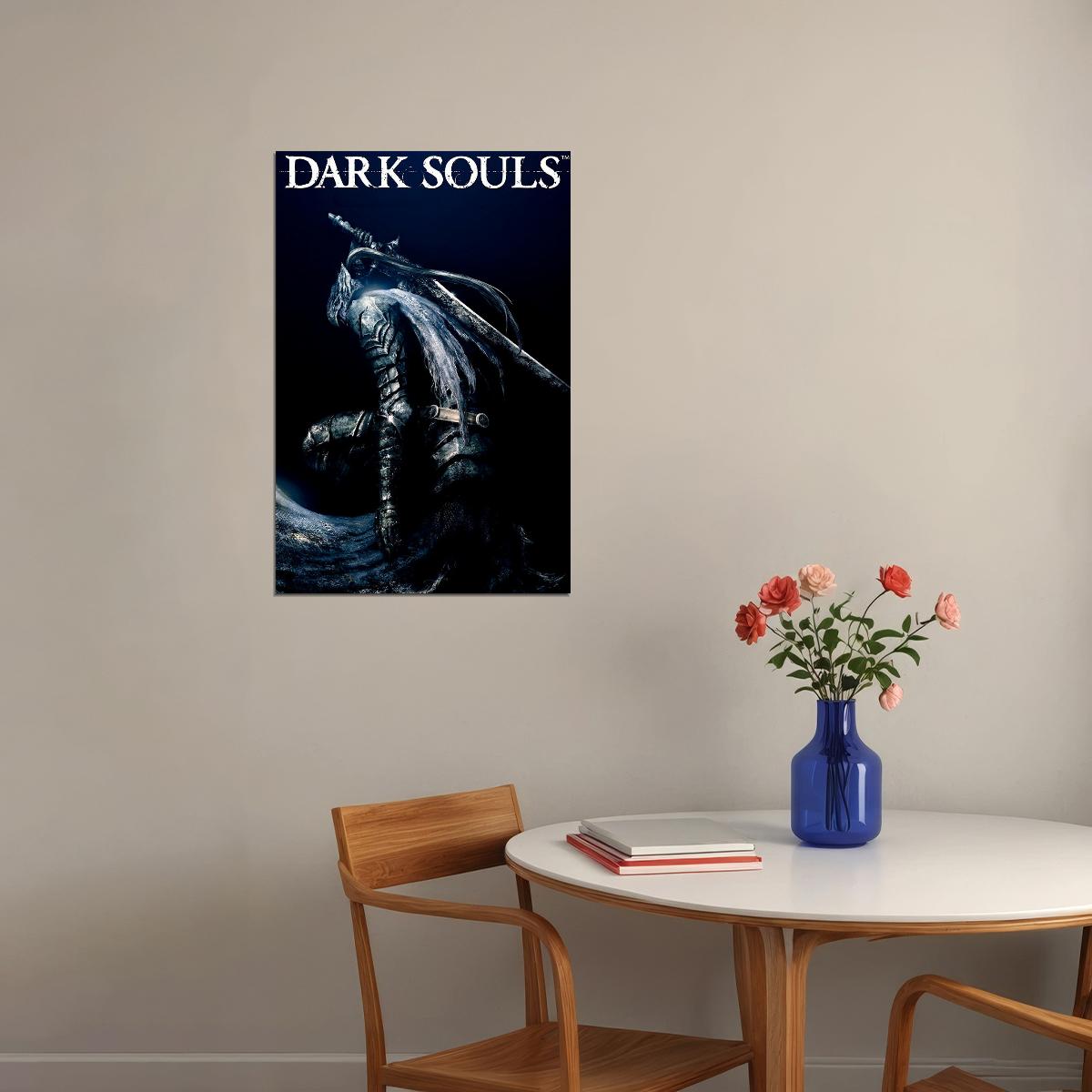 The Video Game Dark Souls Action Role Playing Poster Wall Art Print Home Wall Decor