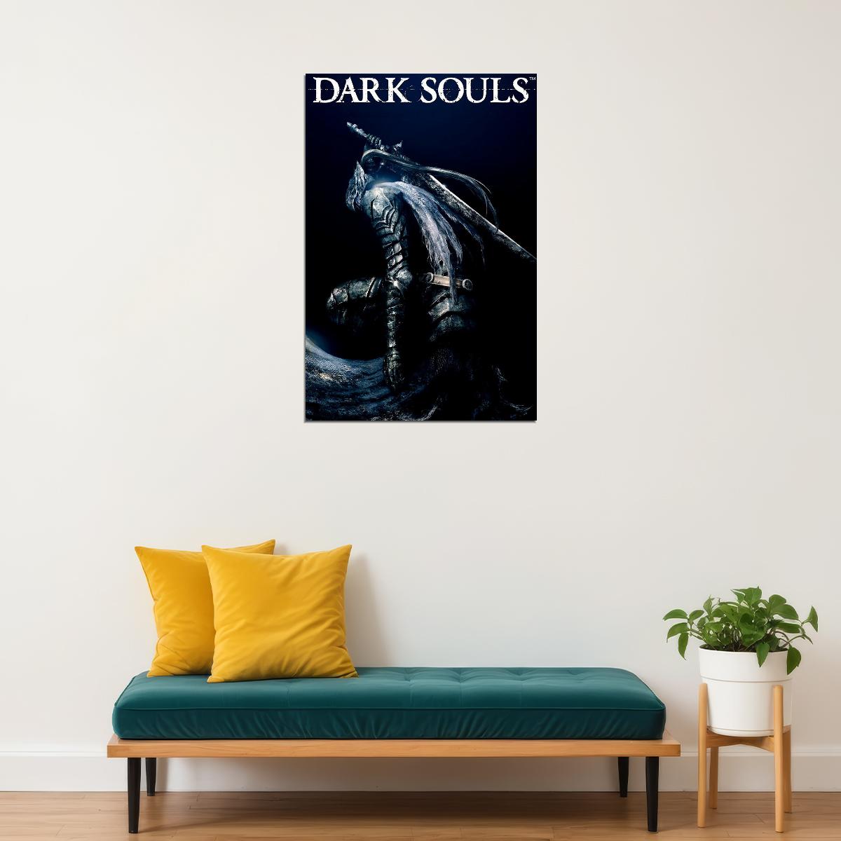 The Video Game Dark Souls Action Role Playing Poster Wall Art Print Home Wall Decor