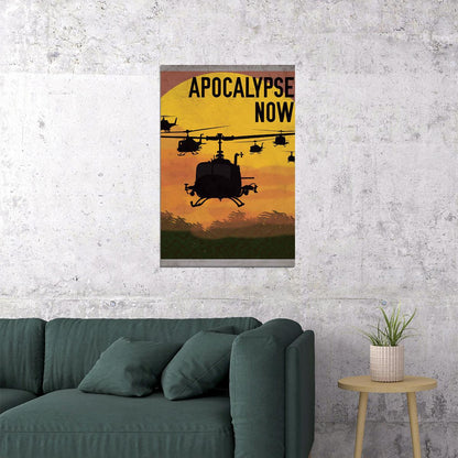 Apocalypse Now Classic Movie Cover Drama Mystery Poster Wall Art Print Home Wall Decor