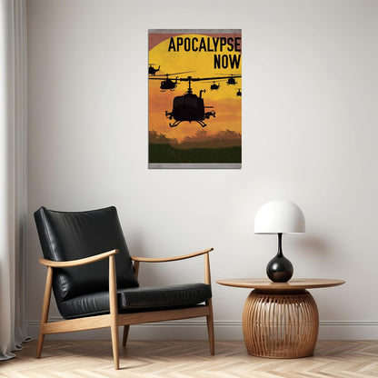 Apocalypse Now Classic Movie Cover Drama Mystery Poster Wall Art Print Home Wall Decor