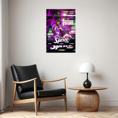 Future Dirty Sprite Music Album Poster Wall Art Print Home Wall Decor