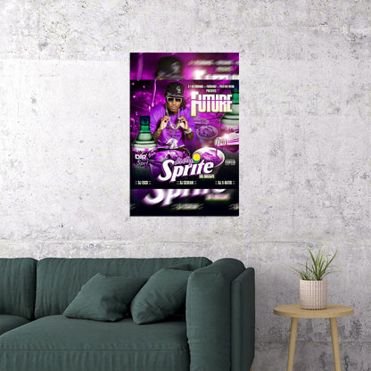 Future Dirty Sprite Music Album Poster Wall Art Print Home Wall Decor