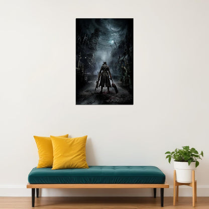 Bloodborne Video Game Character Creation Poster Wall Art Print Home Wall Decor