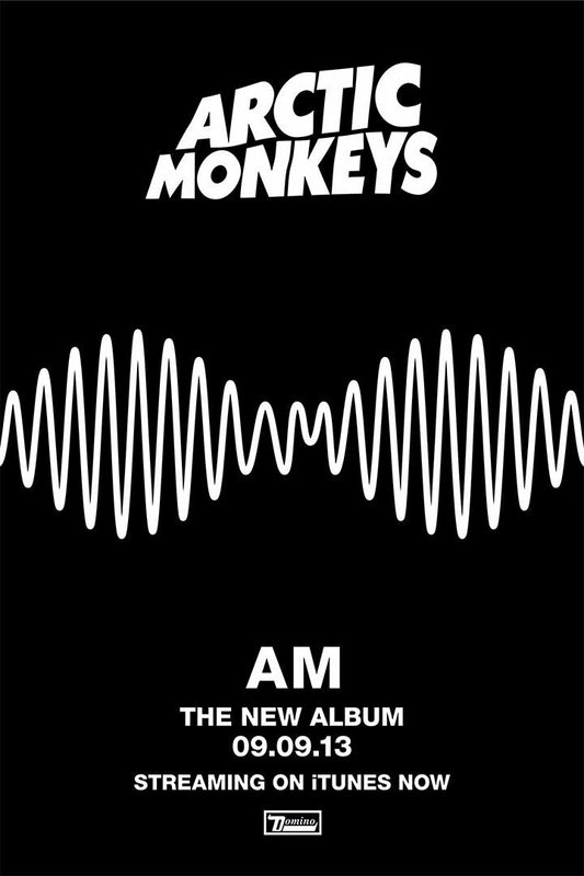 Arctic Monkeys Am Music Album 2013 Uk Tour Alex Turner Poster Wall Art Print Home Wall Decor