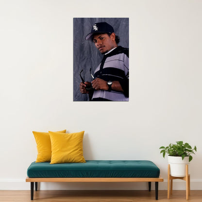 Eazy E Nwa Rapper Hip Hop Music Singer Star Poster Wall Art Print Home Wall Decor