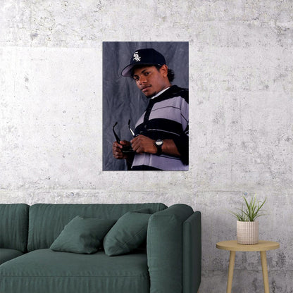 Eazy E Nwa Rapper Hip Hop Music Singer Star Poster Wall Art Print Home Wall Decor