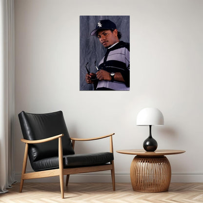 Eazy E Nwa Rapper Hip Hop Music Singer Star Poster Wall Art Print Home Wall Decor