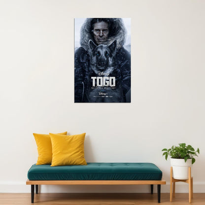 Togo Movie 2019 The True Story Drama Biography Poster Wall Art Print Home Wall Decor