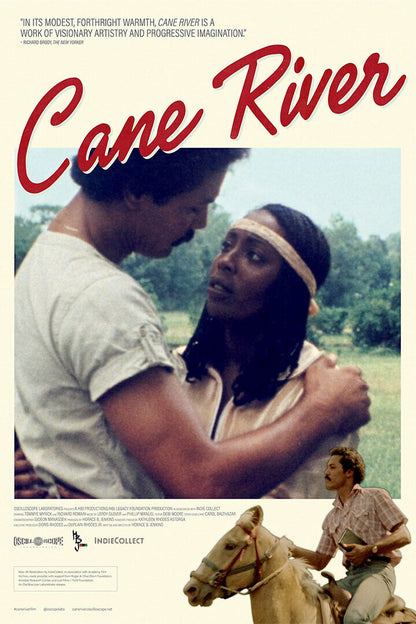 Cane River Movie 1982 Drama Romantik Poster Wall Art Print Home Wall Decor