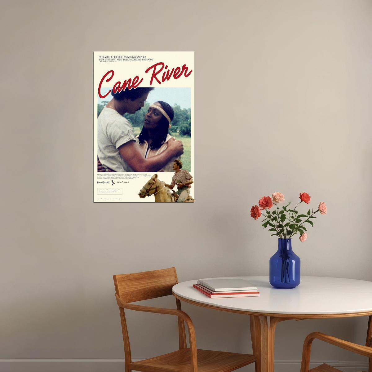 Cane River Movie 1982 Drama Romantik Poster Wall Art Print Home Wall Decor